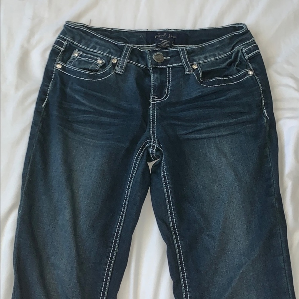 Bootcut jeans